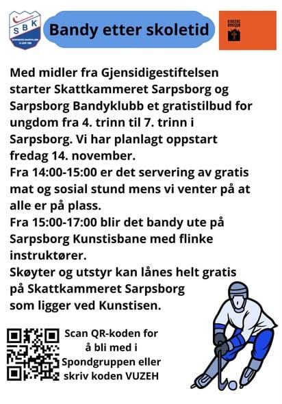 Bandy etter skoletid
