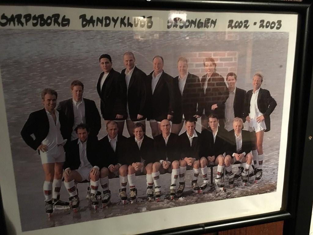 Historisk bilde fra Sarpsborg Bandyklubb 1