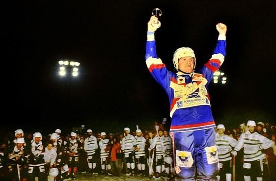 Historisk bilde fra Sarpsborg Bandyklubb 2
