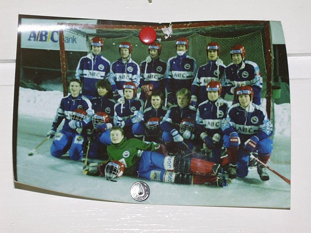 Historisk bilde fra Sarpsborg Bandyklubb 4